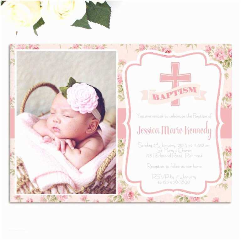 Baptism Invitations Templates Catholic Baptism Invitations In Blank