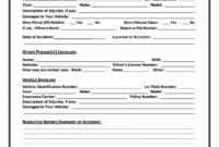 004 Template Ideas Accident Reporting Form Report Uk Of within Vehicle Accident Report Template
