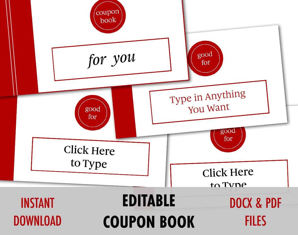 0Fd87B7 Coupon Template Word Stereosomos | Wiring Resources Inside Coupon Book Template Word