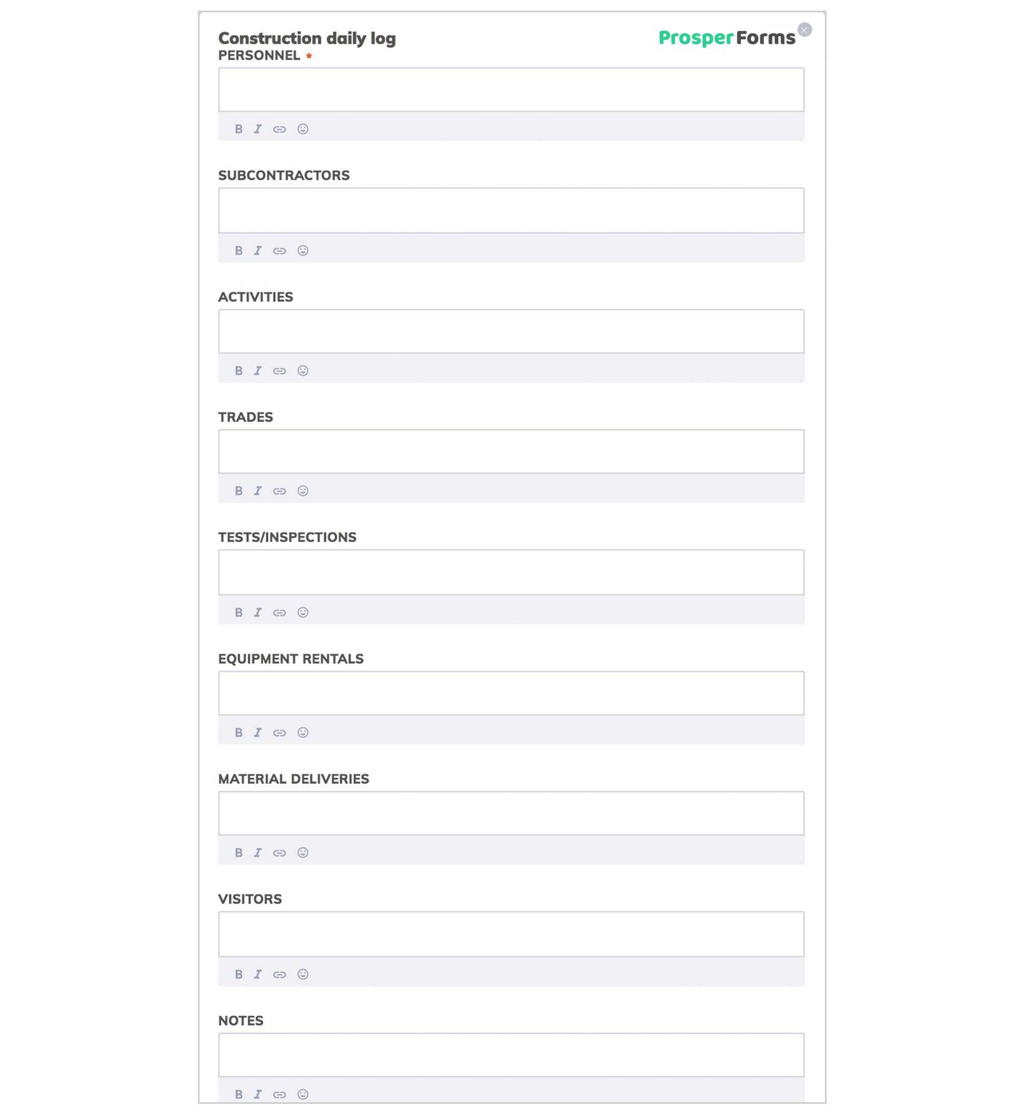 1 Must Have Daily Work Report Template | Free Download In Daily Work Report Template