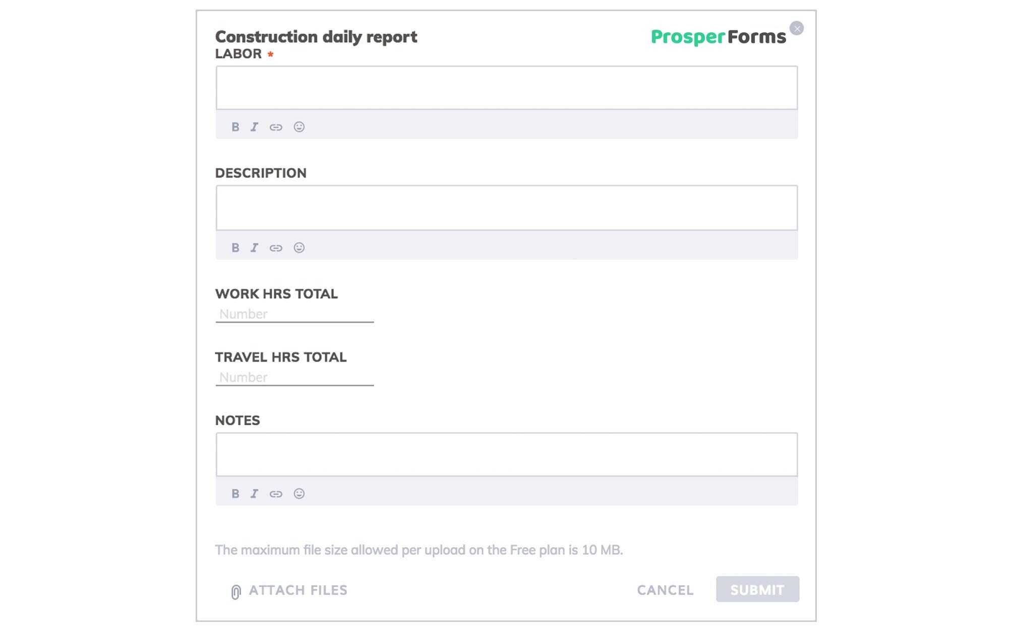 1 Must Have Daily Work Report Template | Free Download Regarding Daily Work Report Template