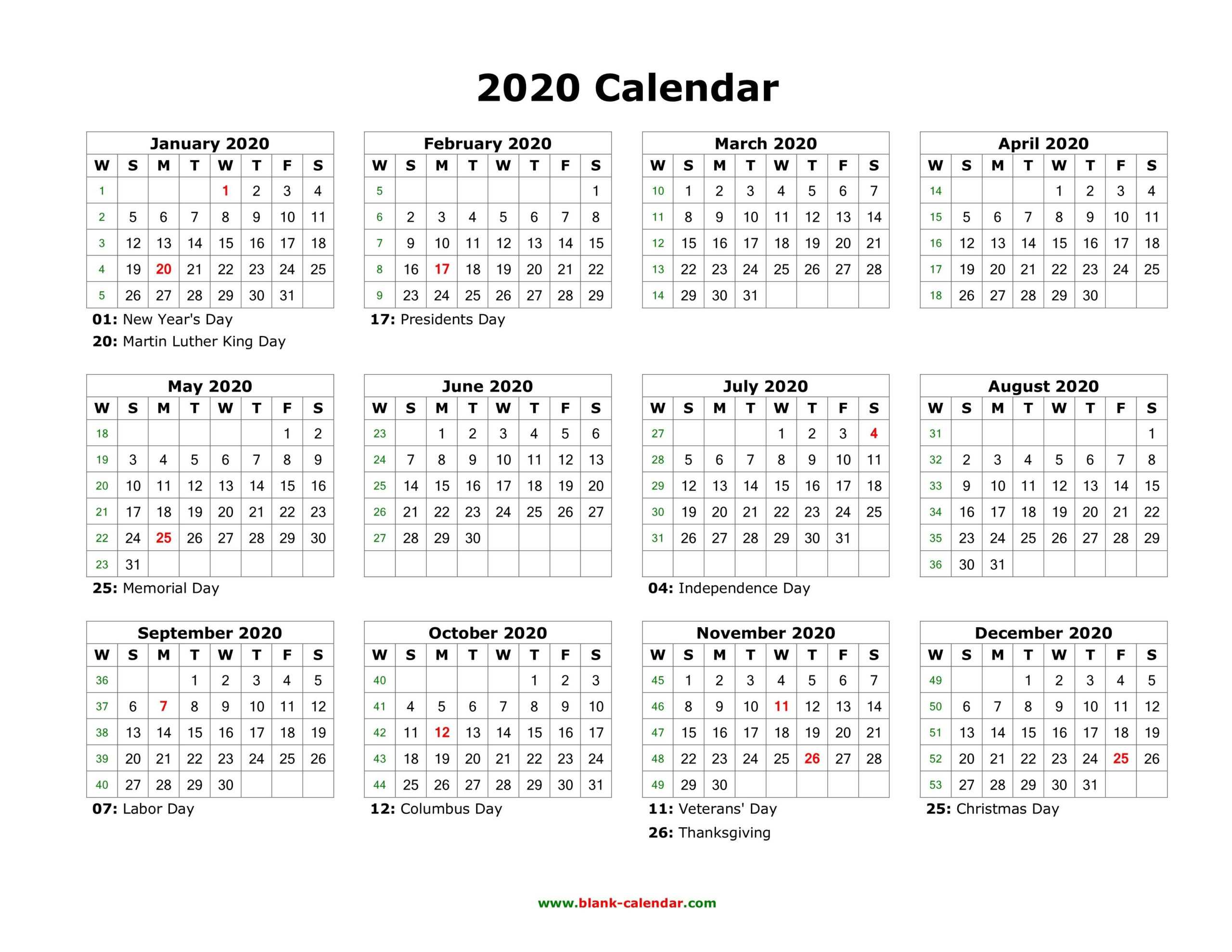 1 Year Calendar From Today | Calendar Printables Free Templates In Month At A Glance Blank Calendar Template