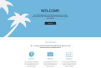 10+ Best Free Blank Website Templates For Neat Sites 2020 inside Html5 Blank Page Template