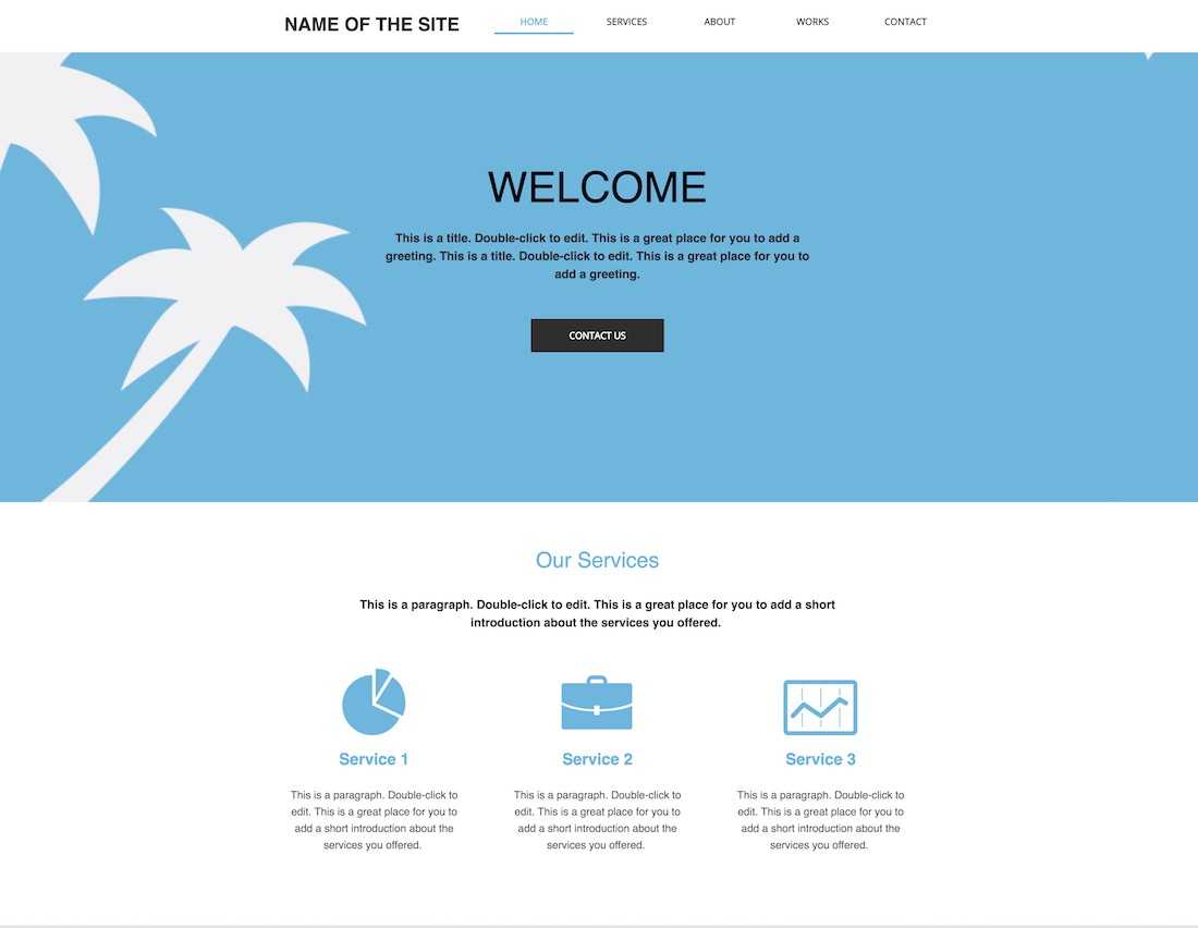10+ Best Free Blank Website Templates For Neat Sites 2020 Inside Html5 Blank Page Template