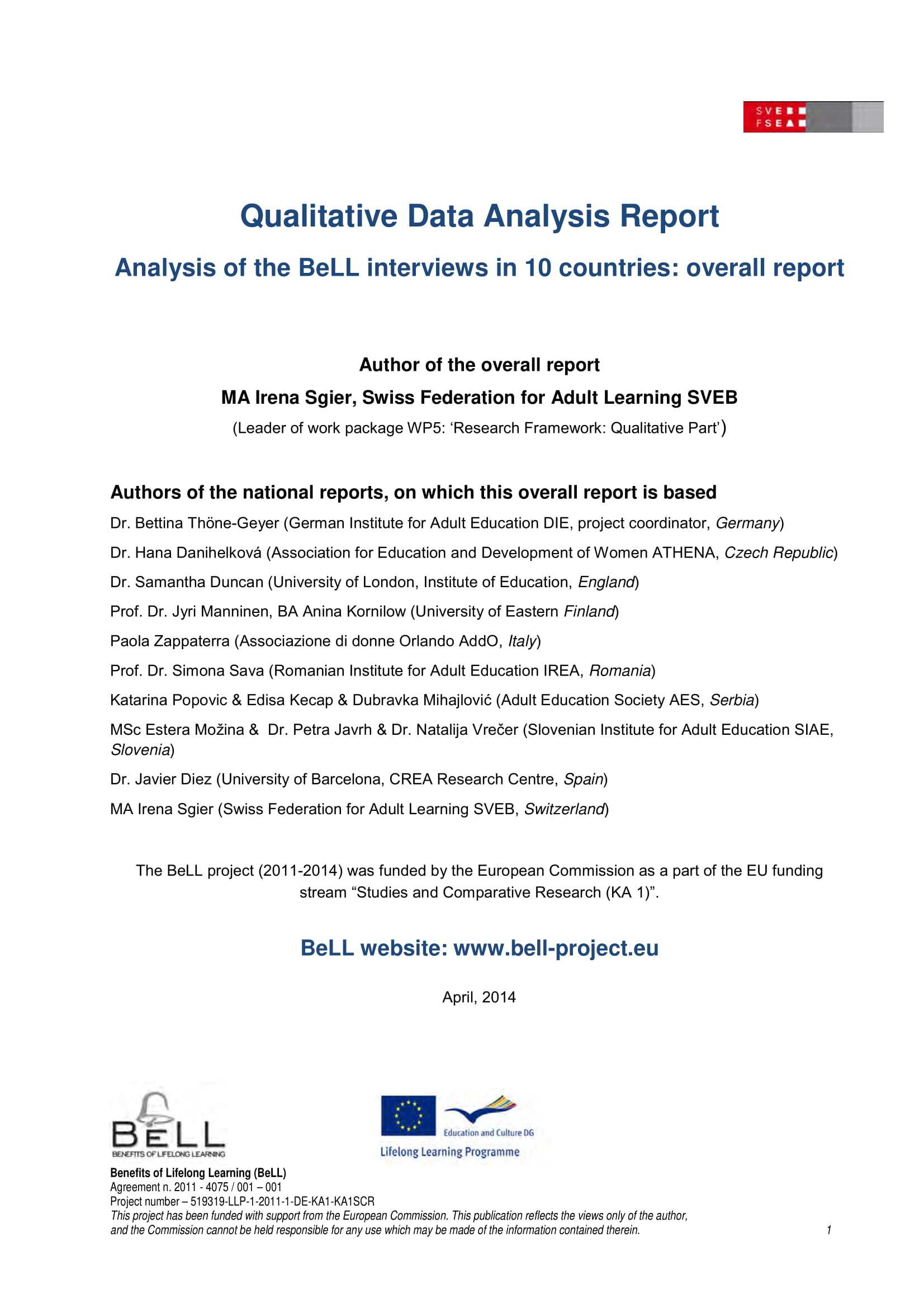 10 Data Analysis Report Examples - Pdf | Examples In Analytical Report Template