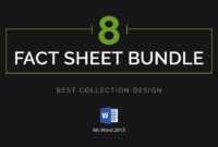 10+ Free Fact Sheet Templates - Survey, Campaign | Free with Fact Sheet Template Word