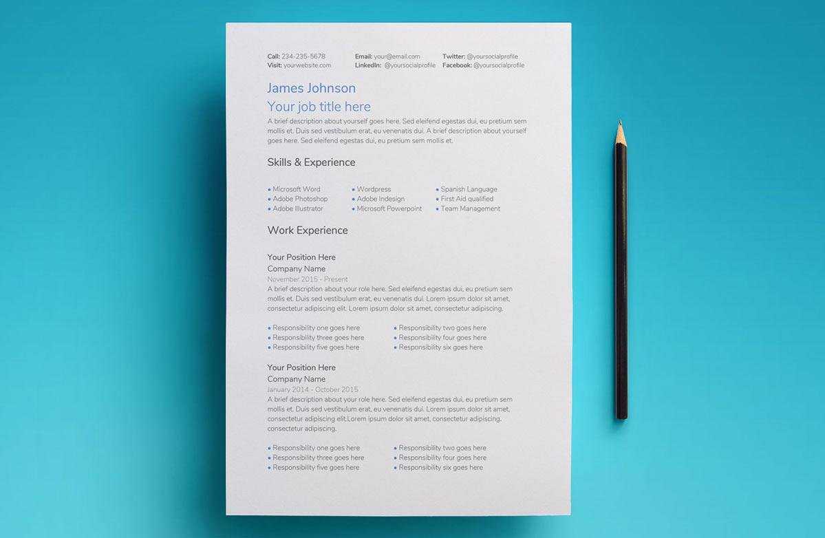 10+ Free Google Docs Resume Templates To Download Now With Google Word Document Templates
