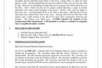 10 Workplace Investigation Report Examples Pdf Examples pertaining to Workplace Investigation Report Template