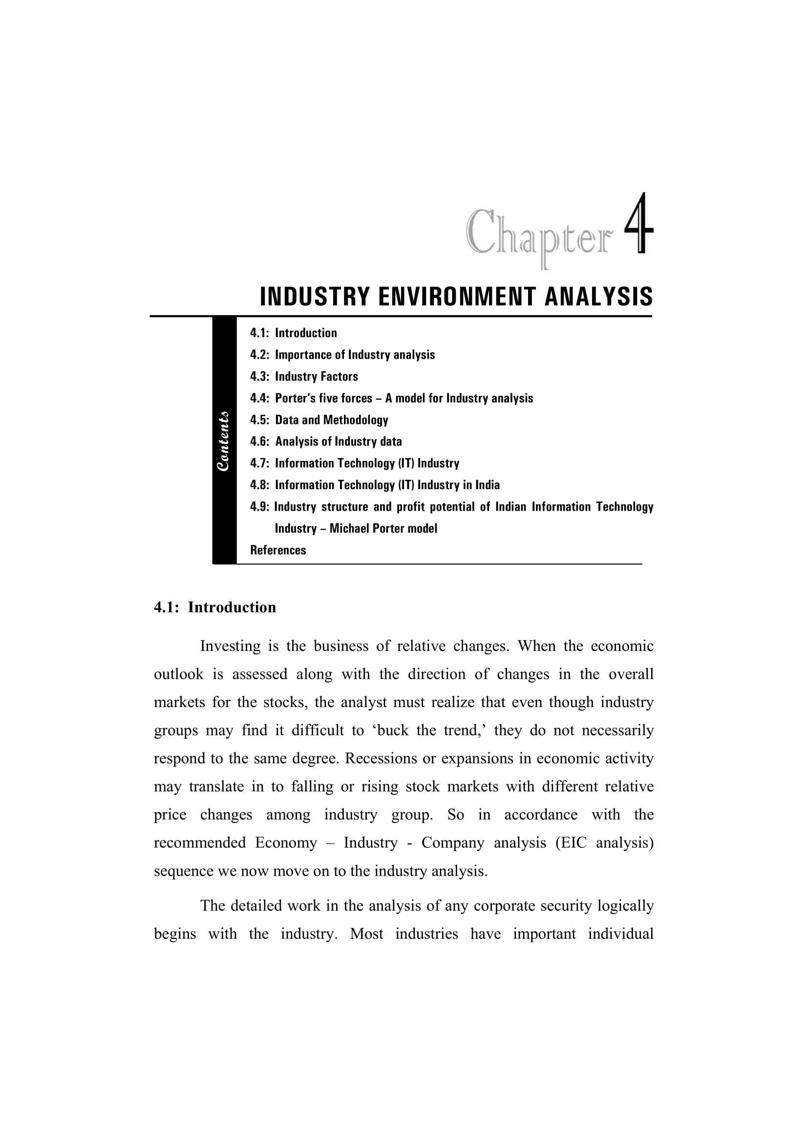 11+ Industry Analysis Examples – Pdf | Examples With Regard To Industry Analysis Report Template