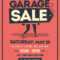 14+ Garage Sale Flyer Designs & Templates – Psd, Ai | Free With Garage Sale Flyer Template Word