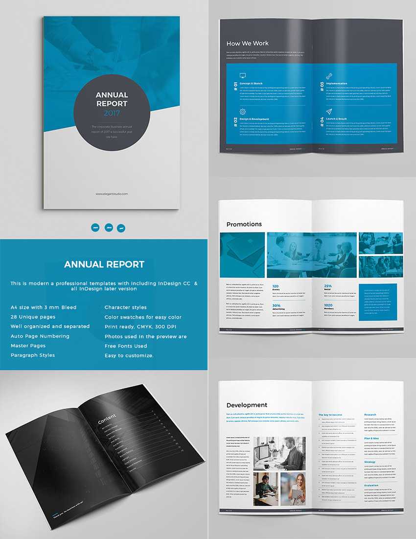 15+ Шаблонів Для Річного Звіту З Неймовірними Макетами Indesign For Free Annual Report Template Indesign