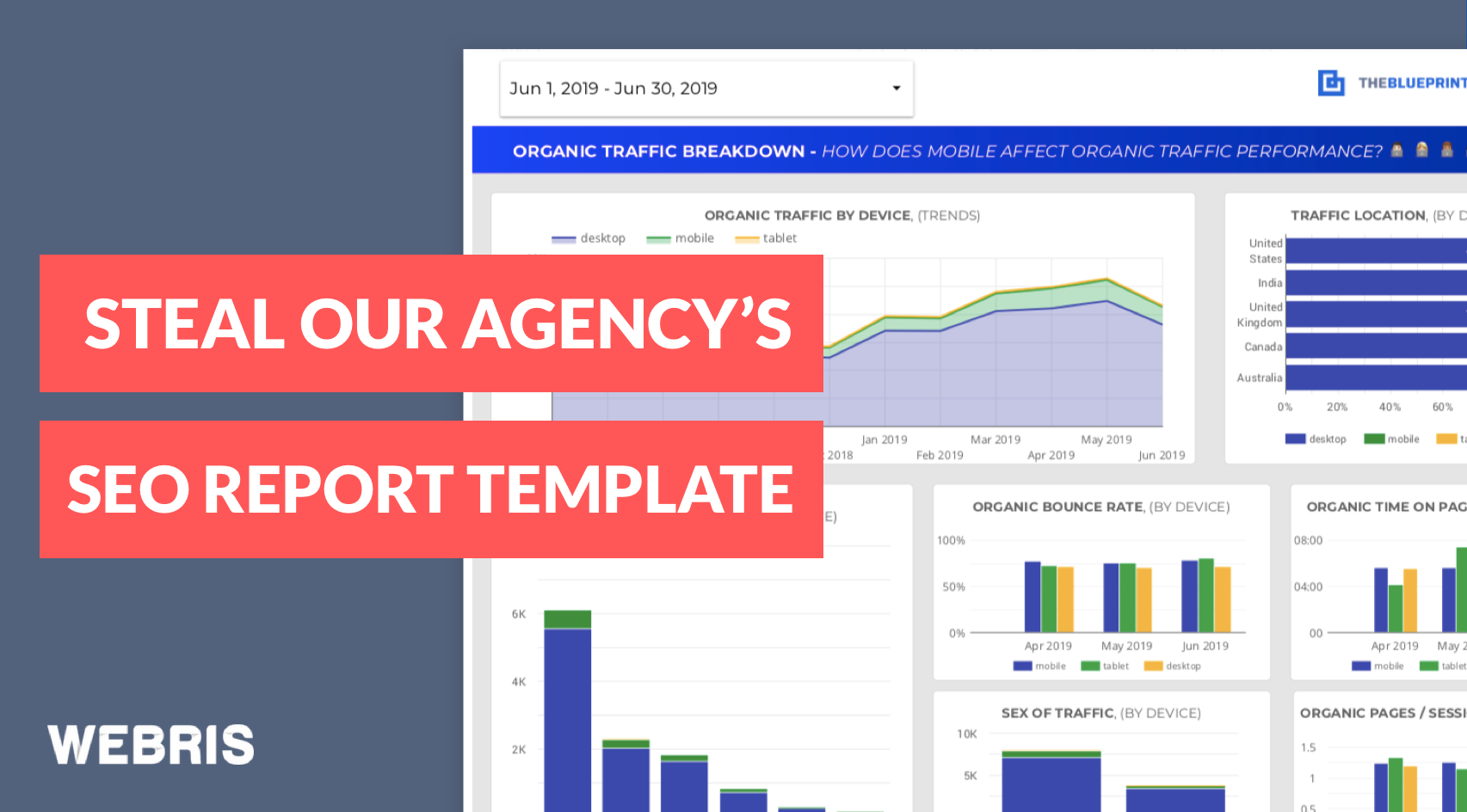 15 Free Seo Report Templates - Use Our Google Data Studio Regarding Seo Monthly Report Template