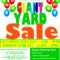 15 Free Yard Sale Flyers Of Great Help – Demplates Inside Yard Sale Flyer Template Word