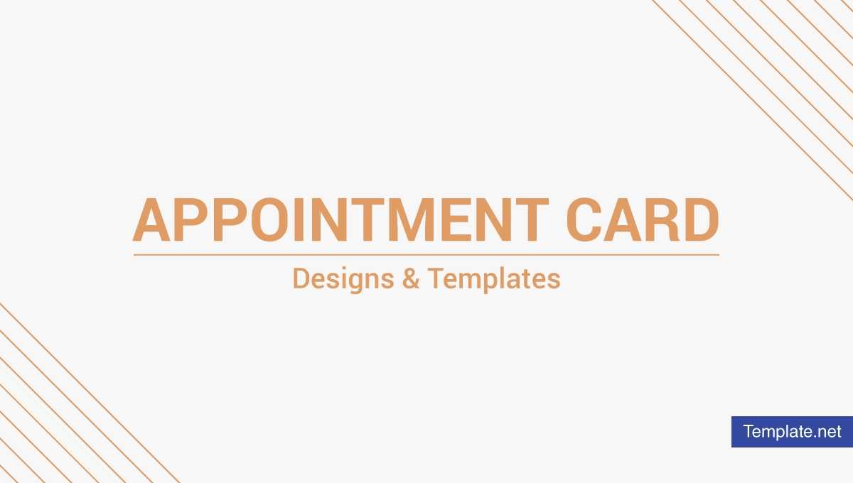 17+ Appointment Card Designs & Templates In Indesign, Psd Pertaining To Appointment Card Template Word