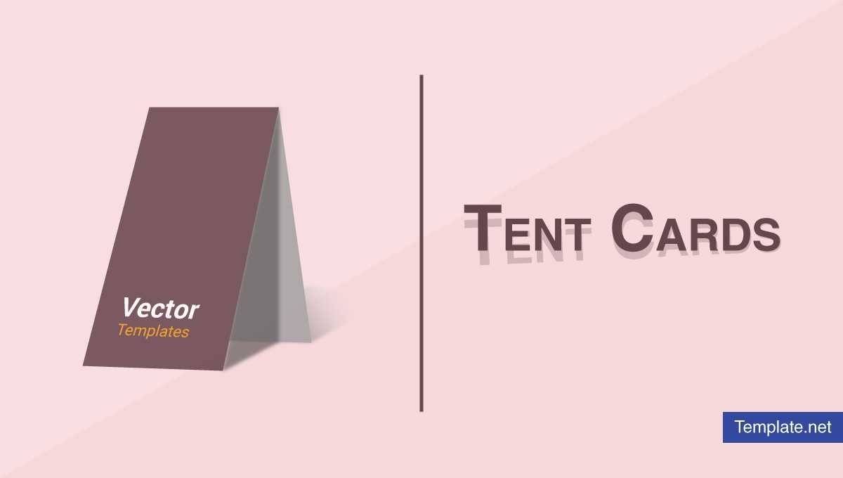 18+ Tent Card Designs & Templates – Ai, Psd, Indesign | Free In Tent Card Template Word