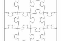 19 Printable Puzzle Piece Templates ᐅ Templatelab inside Blank Jigsaw Piece Template