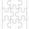 19 Printable Puzzle Piece Templates ᐅ Templatelab With Regard To Blank Jigsaw Piece Template
