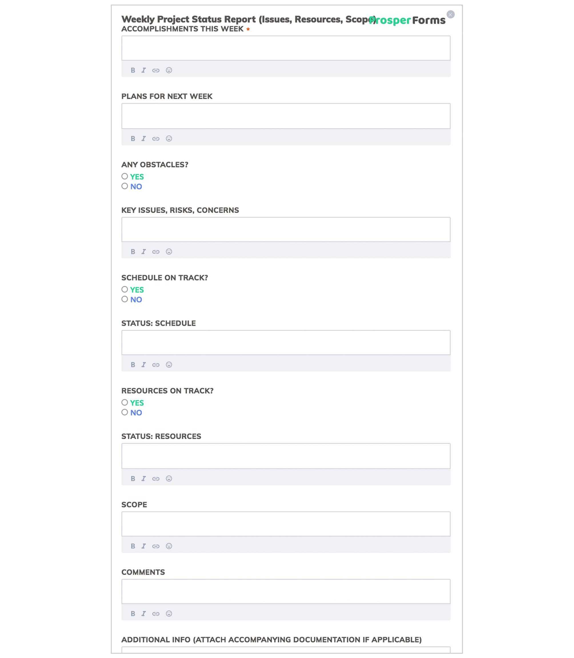 2 Easy Quarterly Progress Report Templates | Free Download Within Quarterly Status Report Template