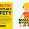 2 General Workplace Safety Rules & Templates – Word | Free Within Business Rules Template Word