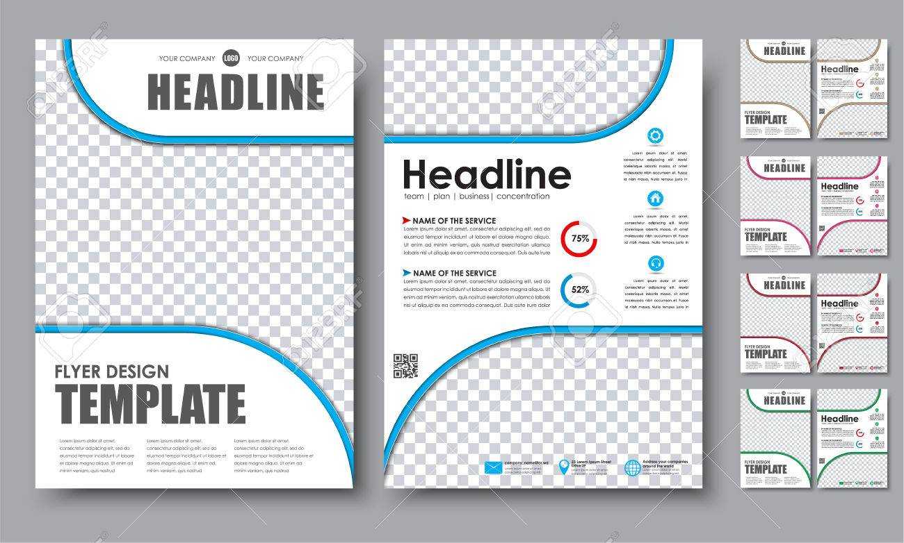 2 Page Flyer Template – Dalep.midnightpig.co Pertaining To Quarter Sheet Flyer Template Word