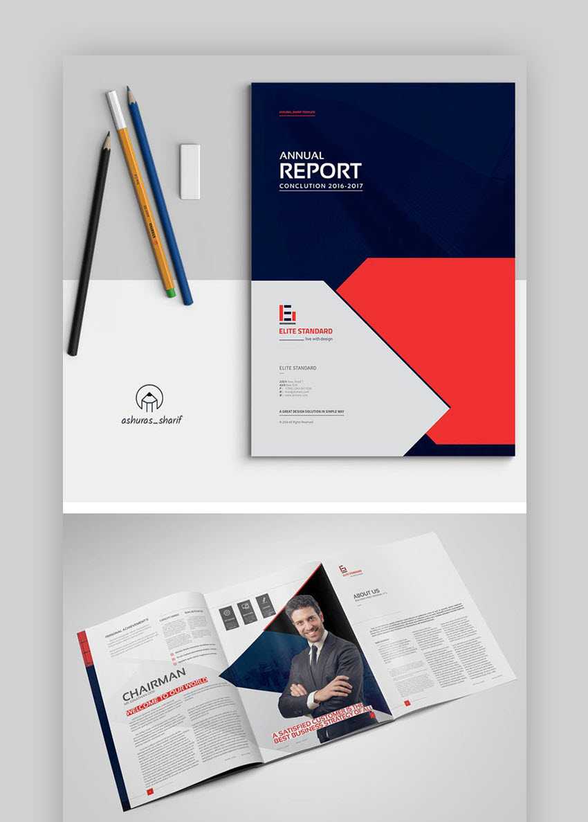 20 Best Annual Report Template Designs (For Financial Year Regarding Chairman's Annual Report Template