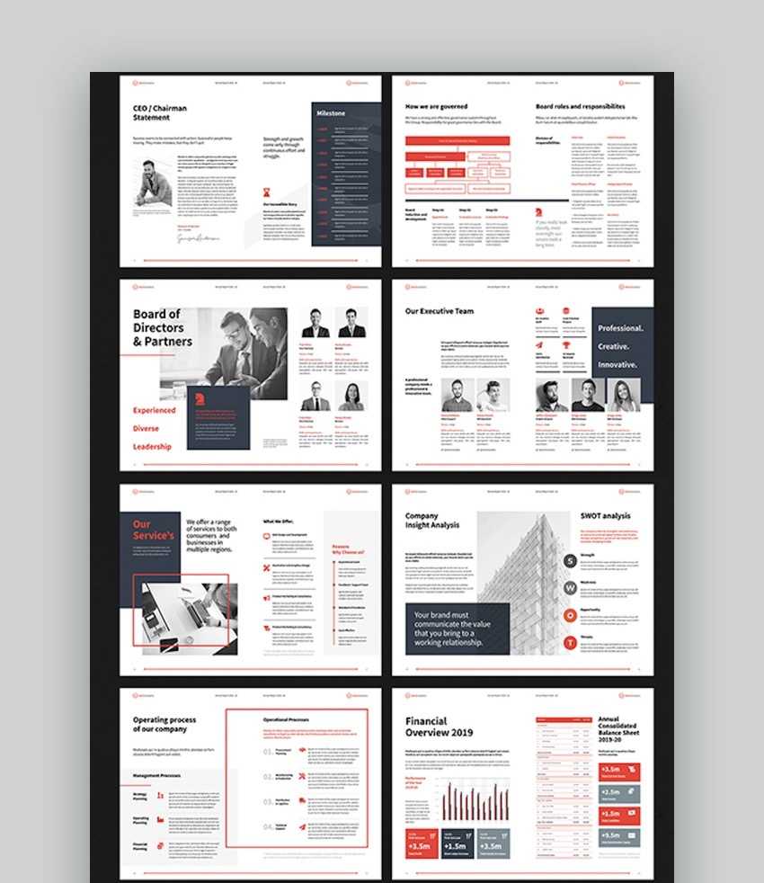 20 Best Free Microsoft Word Business Document Templates Inside Annual Report Template Word