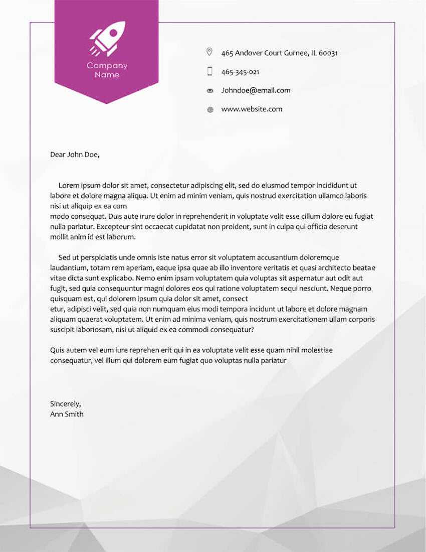 20 Best Free Microsoft Word Corporate Letterhead Templates For Word Stationery Template Free