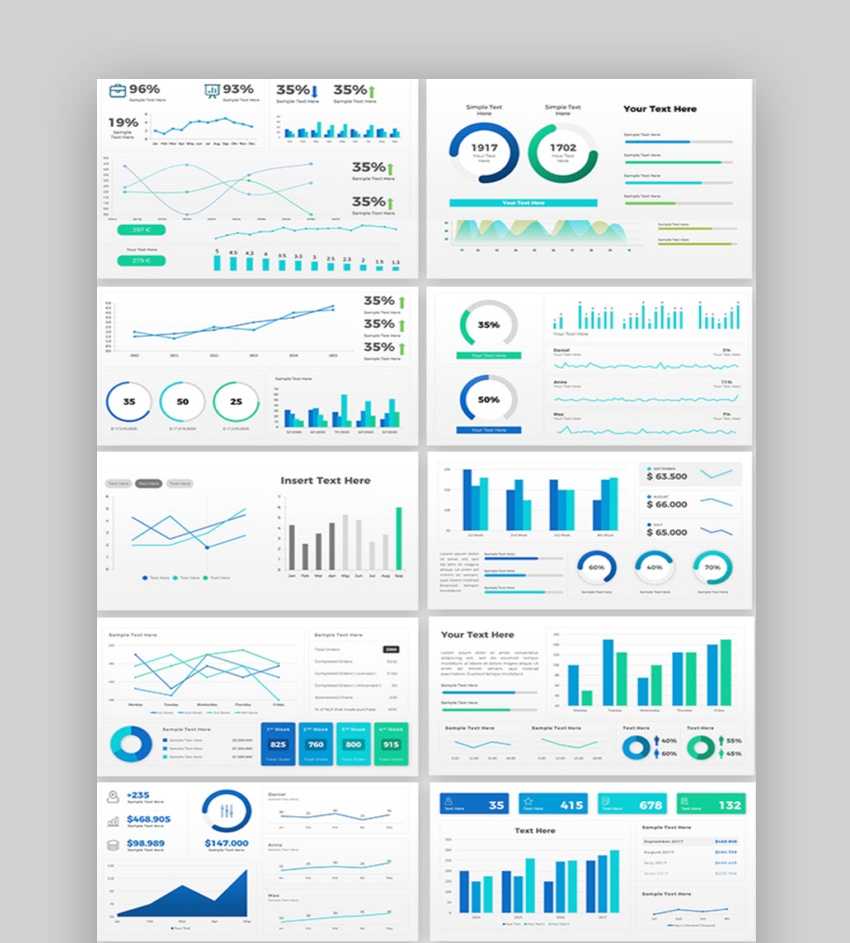 20 Best Sales Powerpoint Templates For 2019 In Monthly Report Template Ppt
