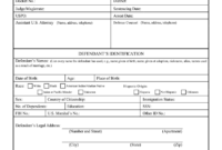 2009-2020 Form Prob 1 Fill Online, Printable, Fillable intended for Presentence Investigation Report Template