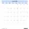 2020 Blank Calendar Blank Portrait Orientation Free Within Blank One Month Calendar Template