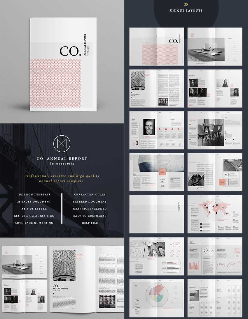 25+ Best Annual Report Templates – With Creative Indesign Intended For Annual Report Template Word Free Download