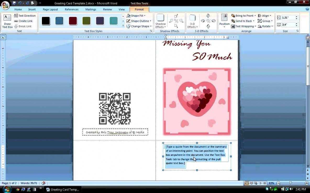 25 Customize Our Free Blank Birthday Card Template Microsoft Pertaining To Free Blank Greeting Card Templates For Word