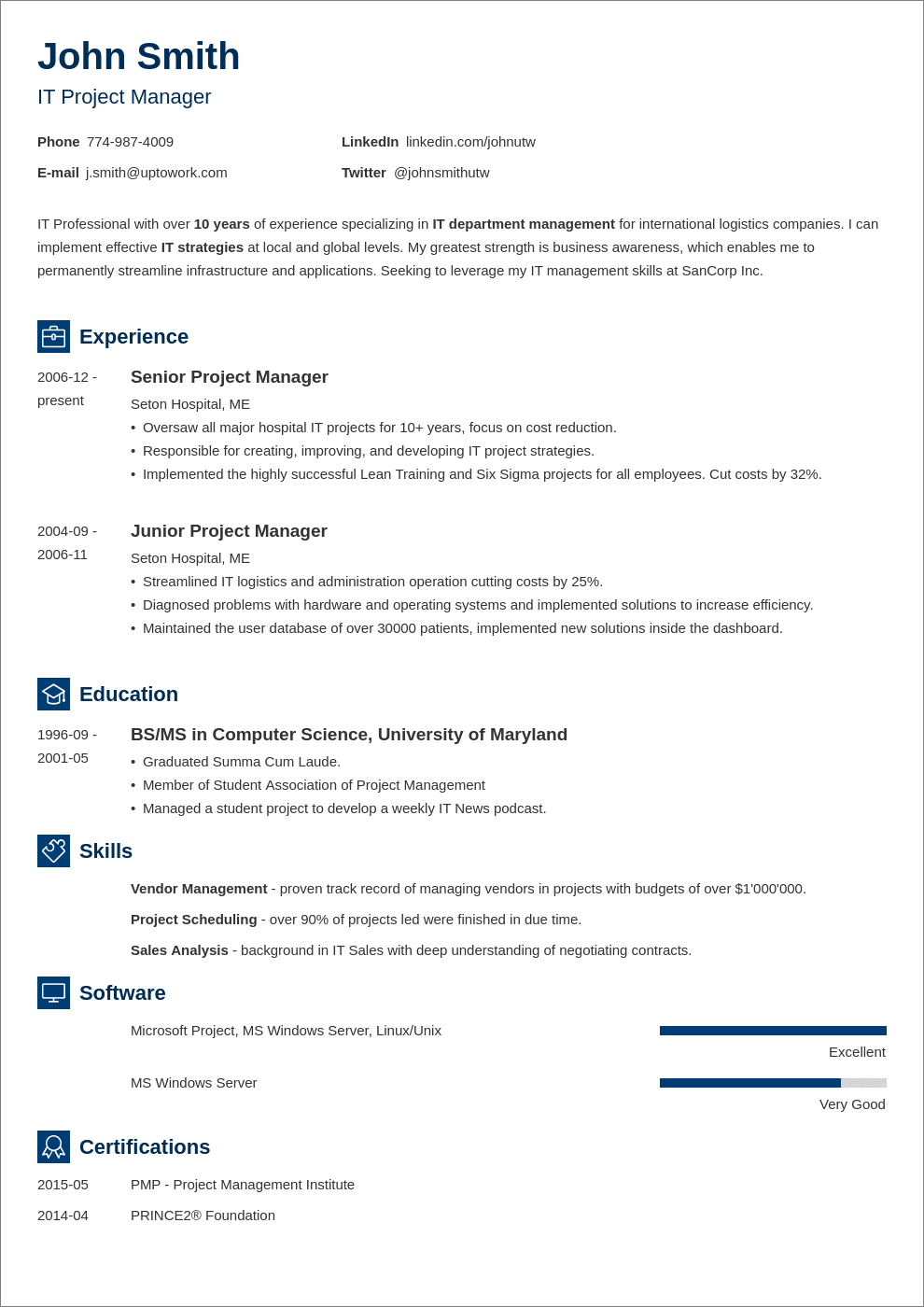 25 Resume Templates For Microsoft Word [Free Download] Intended For Free Resume Template Microsoft Word