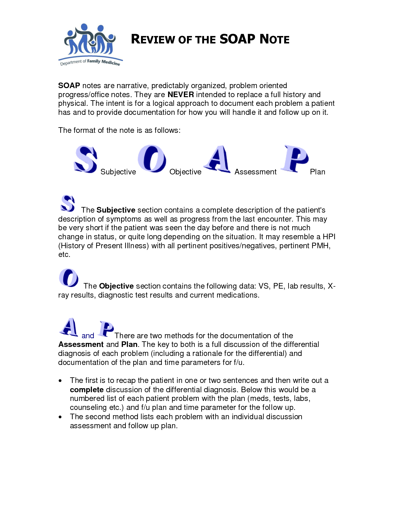 26 Luxury Soap Note Template Counseling Regarding Blank Soap Note Template
