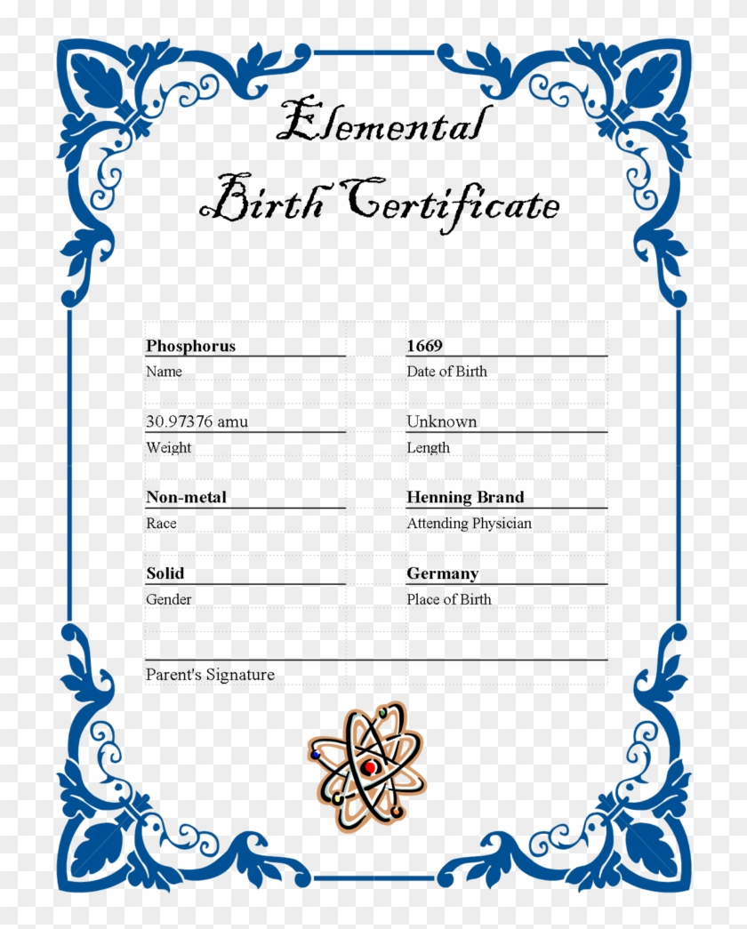 27 Images Of Ar Element Birth Certificate Template – Border With Regard To Birth Certificate Template For Microsoft Word