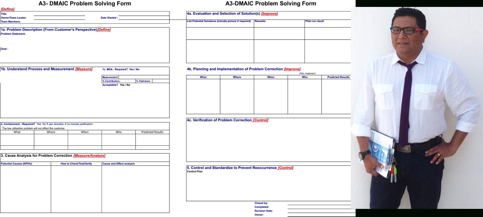 28+ [ Dmaic Report Template ] | Dmaic Process Powerpoint For Dmaic Report Template
