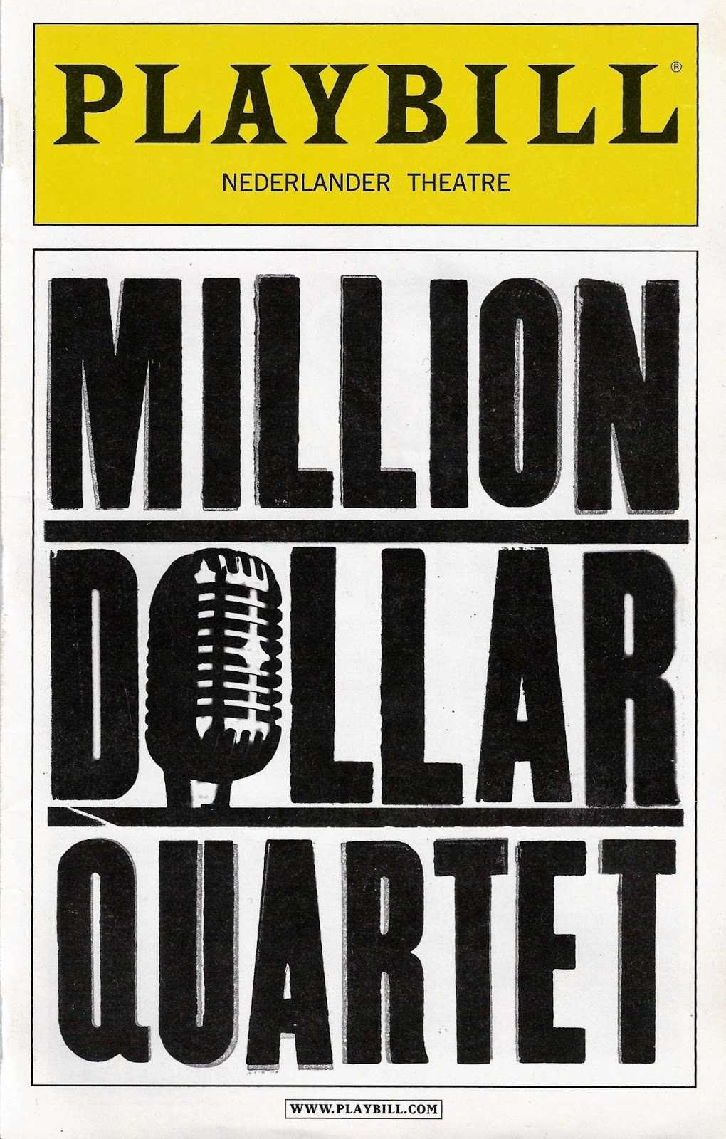 28+ [ Playbill Template Free ] | Gallery For Gt Playbill For Playbill Template Word