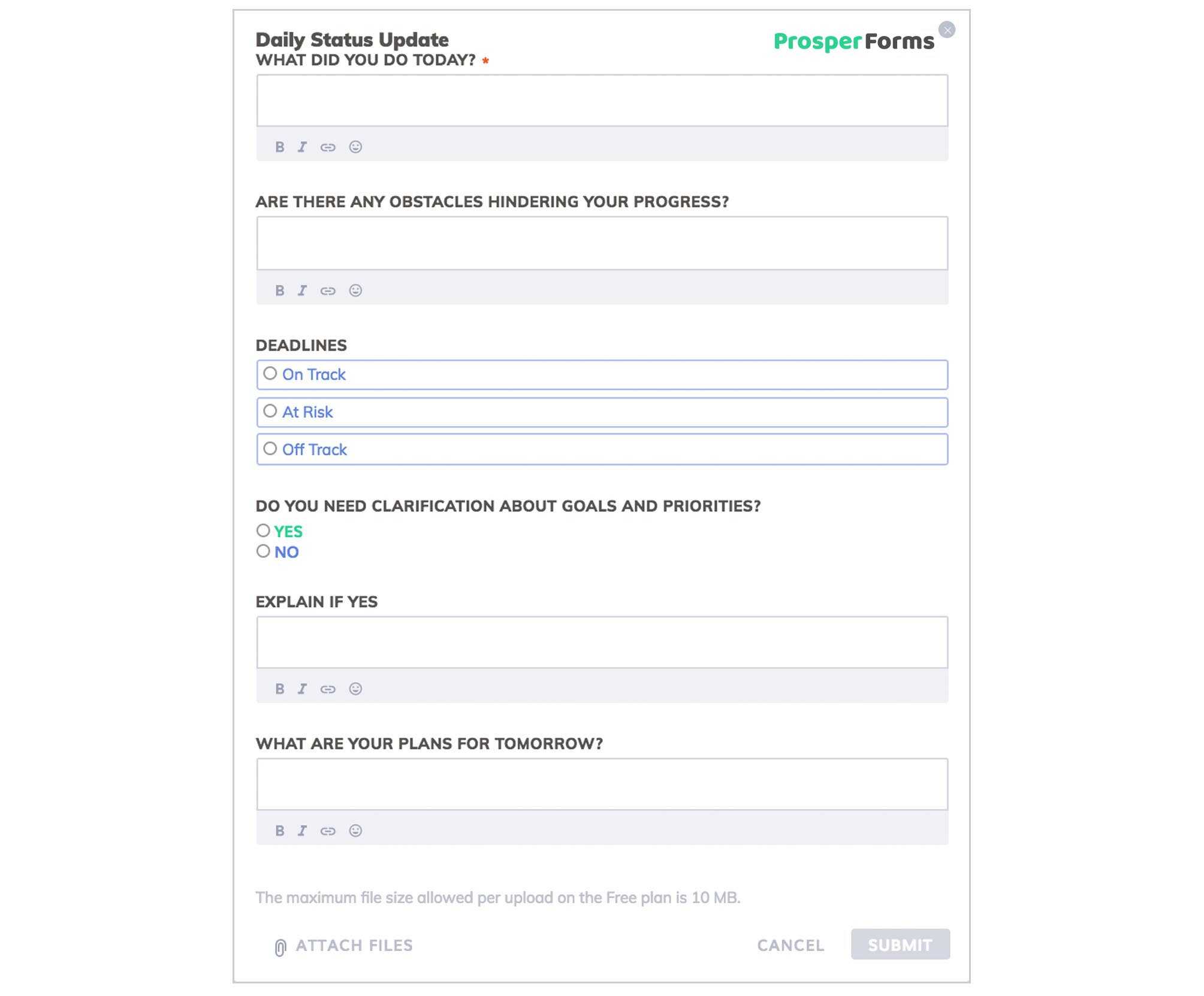 3 Best Examples: Daily Report Template | Free Templates Download Throughout Daily Status Report Template Xls