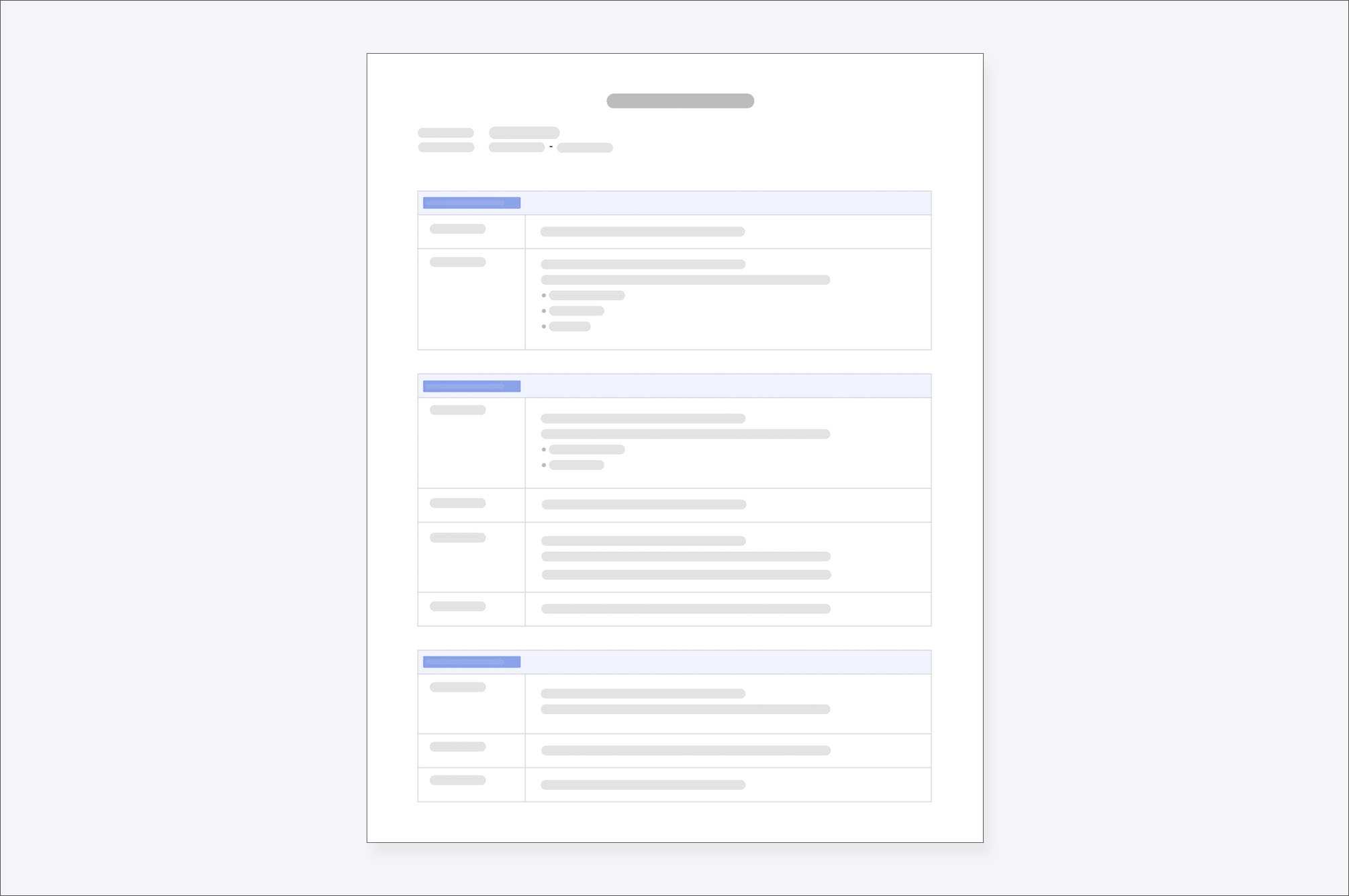 3 Smart Monthly Report Templates: How To Write And Free Intended For Operations Manager Report Template