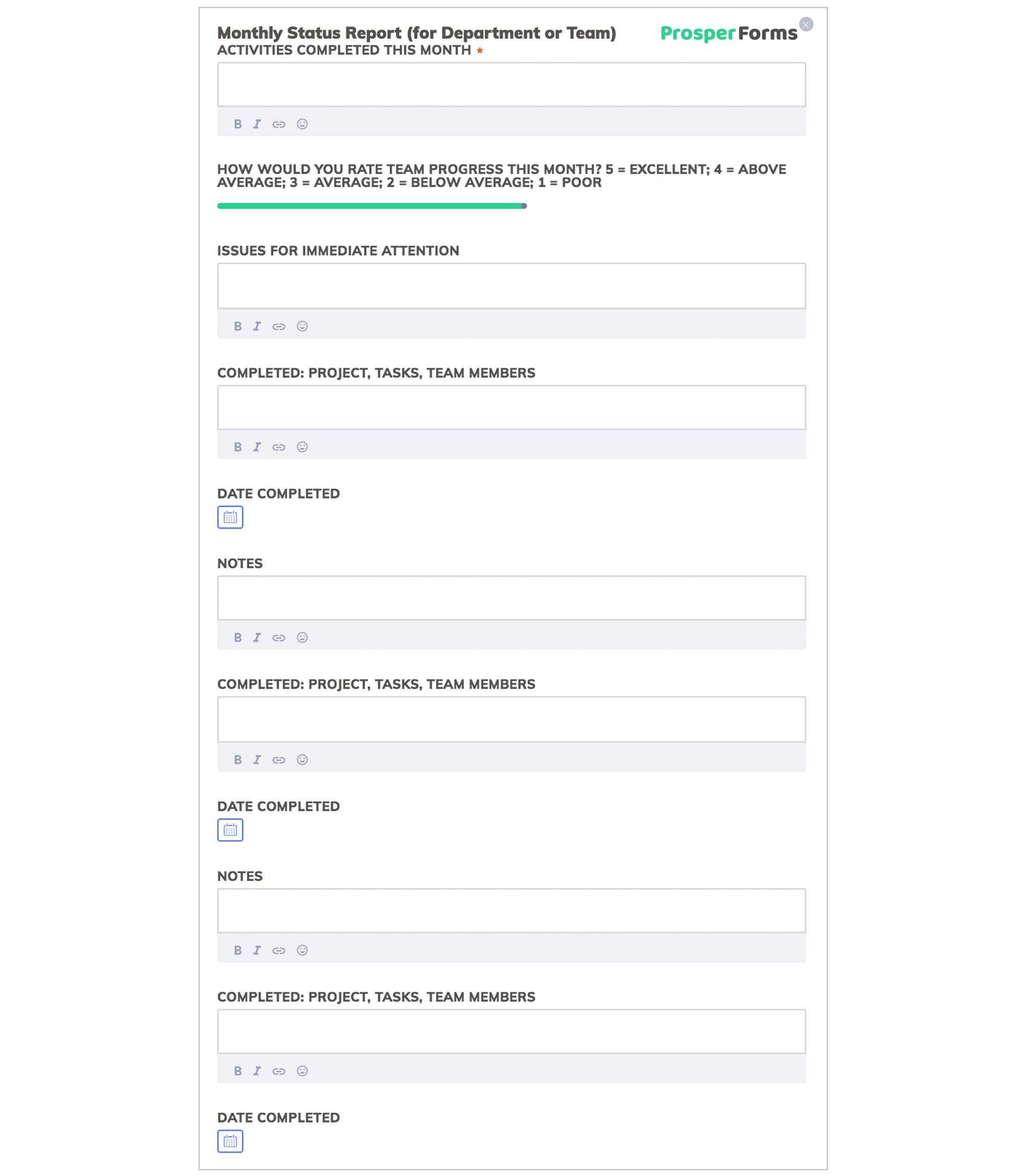 3 Smart Monthly Report Templates: How To Write And Free With Monthly Program Report Template