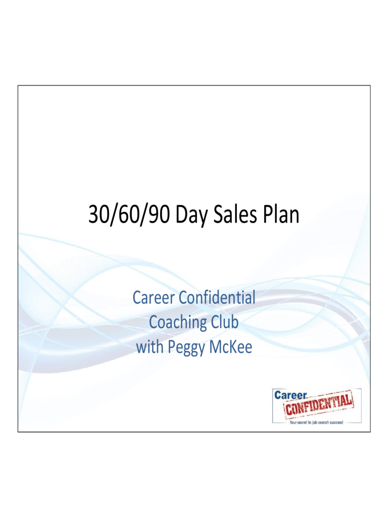 30 60 90 Day Plan – 6 Free Templates In Pdf, Word, Excel Within 30 60 90 Day Plan Template Word