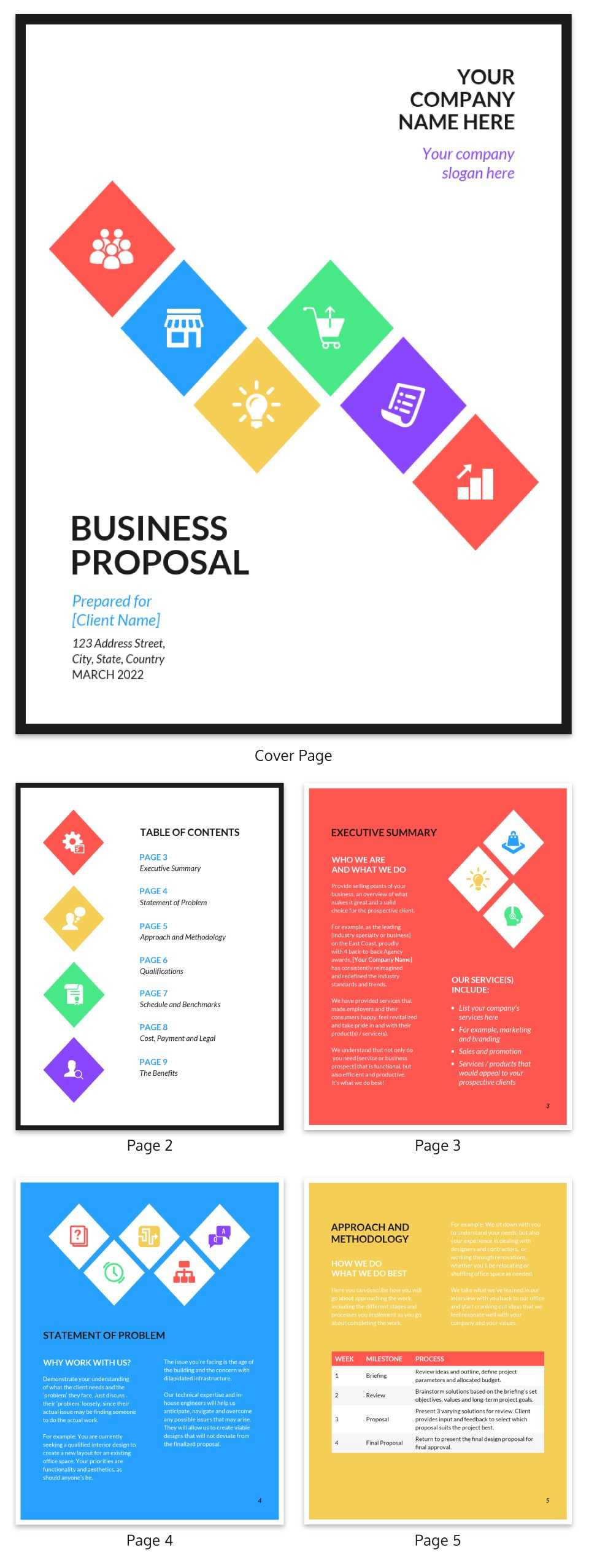 30+ Business Report Templates Every Business Needs – Venngage Within Trend Analysis Report Template