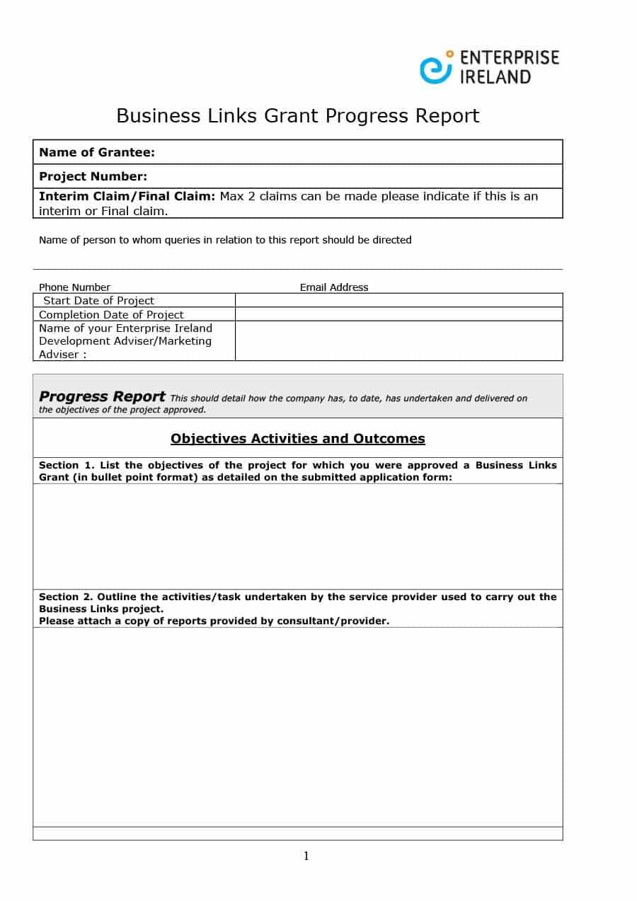 30+ Business Report Templates & Format Examples ᐅ Templatelab For What Is A Report Template