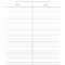 30 Printable T Chart Templates & Examples – Template Archive In Blank Table Of Contents Template Pdf