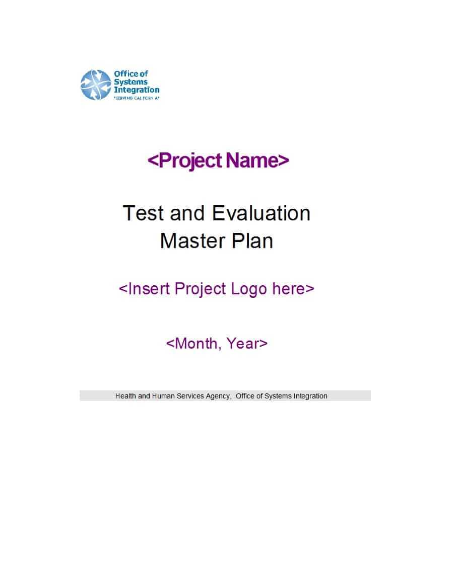 35 Software Test Plan Templates & Examples ᐅ Templatelab Within Software Test Plan Template Word