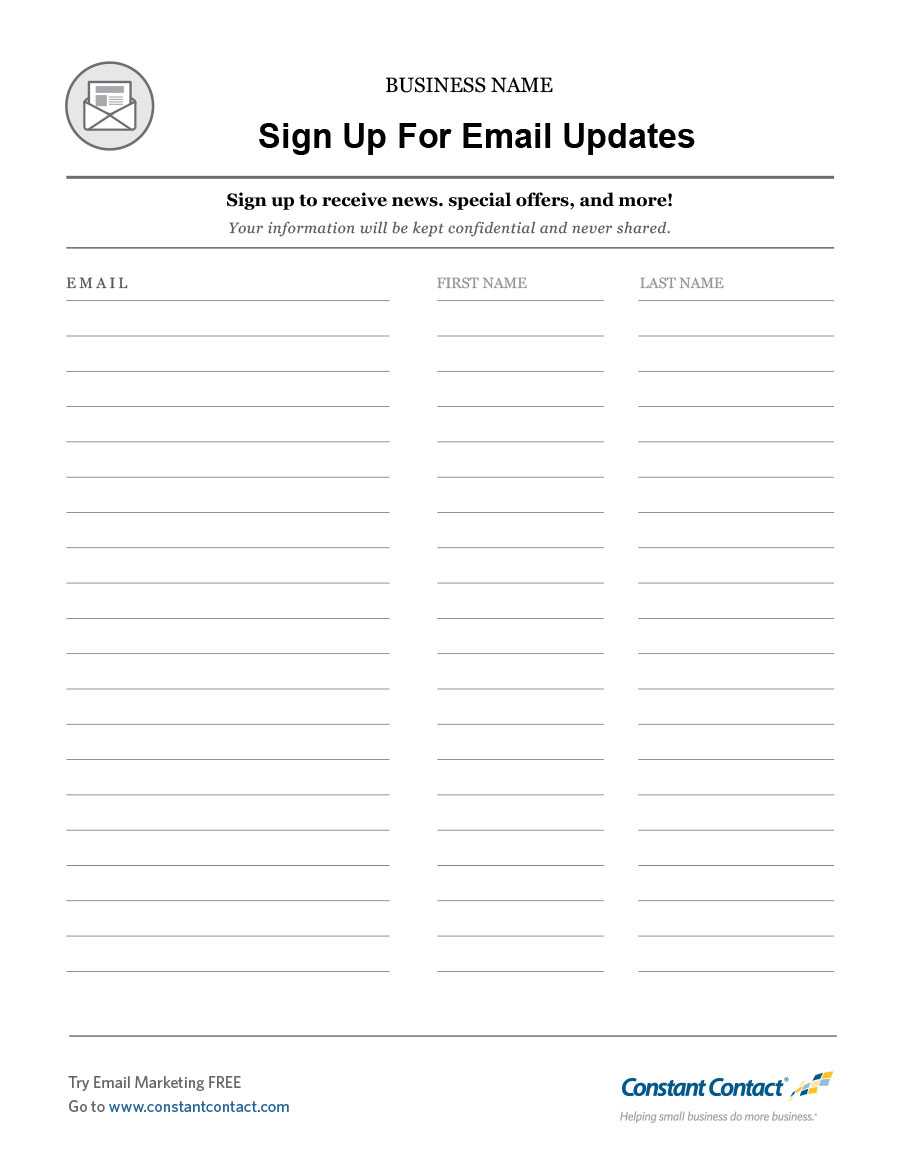 37 Free Email List Templates (Pdf, Ms Word & Excel) ᐅ Inside Blank Checklist Template Word