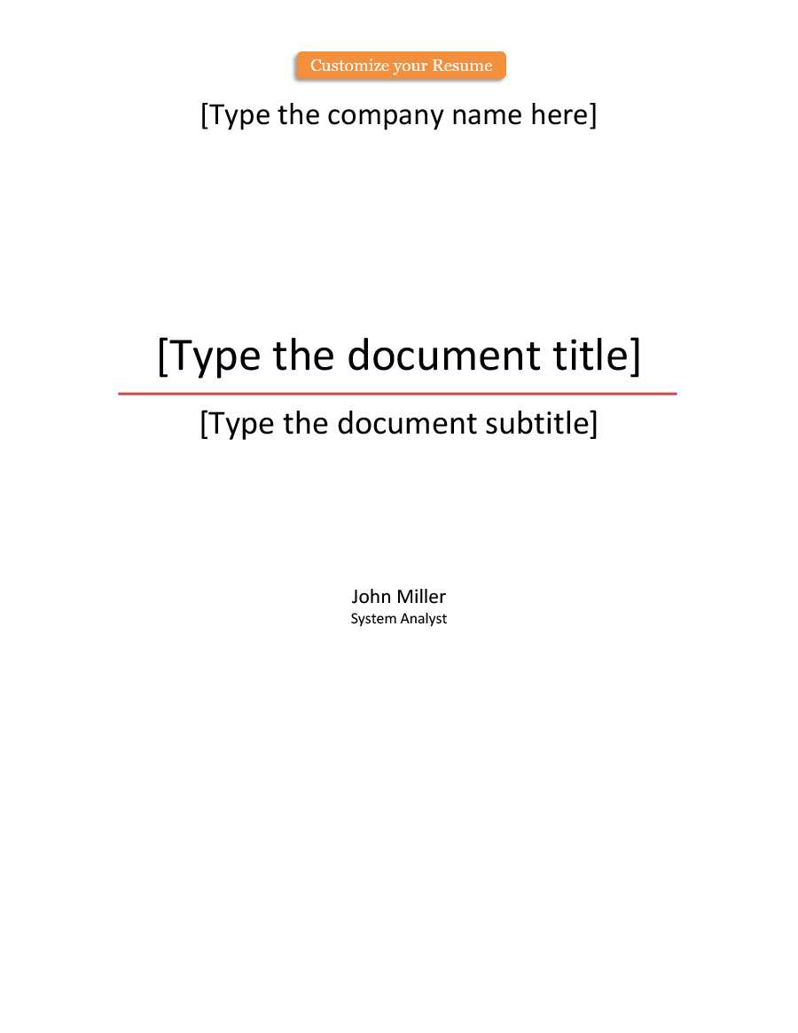 39 Amazing Cover Page Templates (Word + Psd) ᐅ Templatelab Intended For Technical Report Cover Page Template