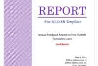 39 Amazing Cover Page Templates (Word + Psd) ᐅ Templatelab within Cover Page For Report Template