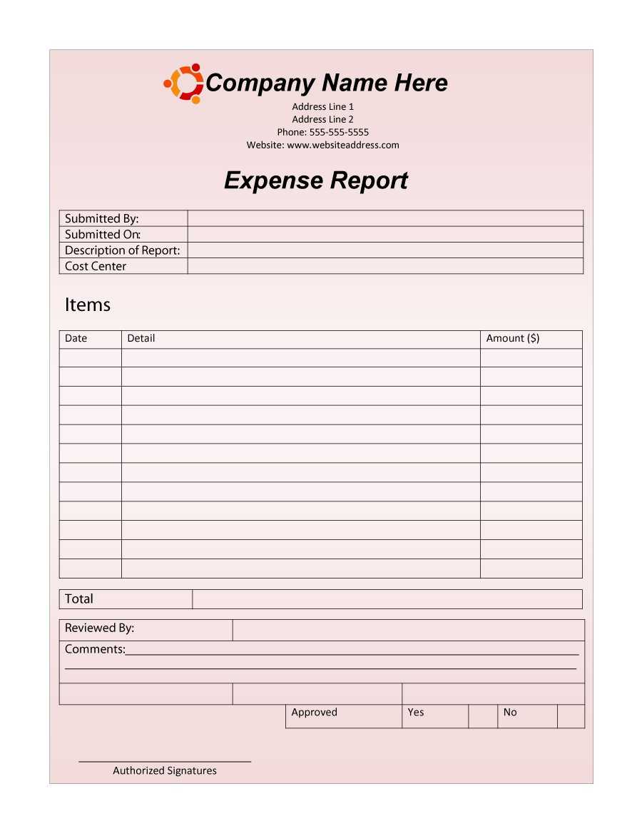 40+ Expense Report Templates To Help You Save Money ᐅ Within Capital Expenditure Report Template