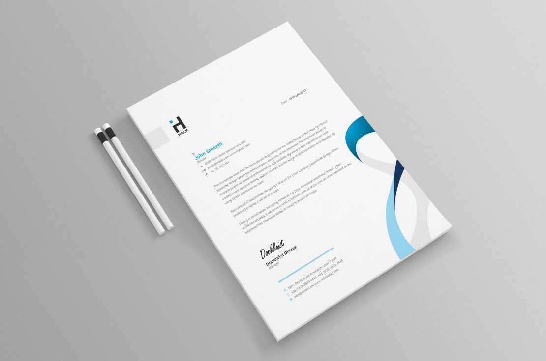 40+ Letterhead Templates (Word, Illustrator, Photoshop) With Word Stationery Template Free